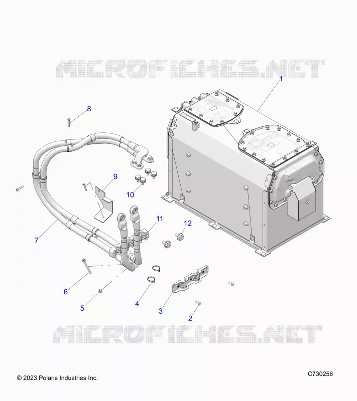 ELECTRICA, BATTERY WITH CABLES, BCB