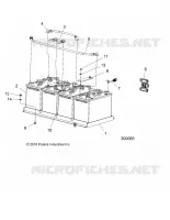 ELECTRICA, BATTERIES, FLOODED, 12V