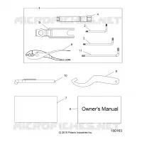 REFERENCES, TOOL KIT AND EL MANUAL DEL PROPIETARIO