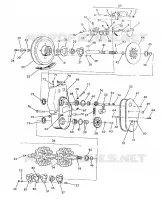 FRENO Y CADENACASE FROM SERIAL NUMBER 1845189