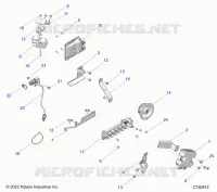 ELECTRICA, WIRE HARNESS COMPONENTS