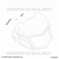 FARO DELANTERO POD, PLUGS