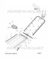 TOPE POSTERIOR, SNOWFLAP Y tailight CUBIERTA