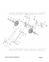 SUSPENSION, TRASERO ARM PAR