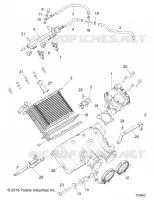 ENGINE, TOMA DE AIRE MANIFOLD