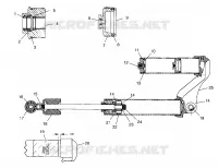 CHOQUE FOX, GAS, RESEVOIR Scrambler W957840 (4927252725D007)