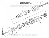 CENTRO DE TENSION (After 3/17/97) Scrambler 500 W97BC50A (4943074307B14A)