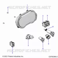 ELECTRICA, DASH INSTRUMENTS