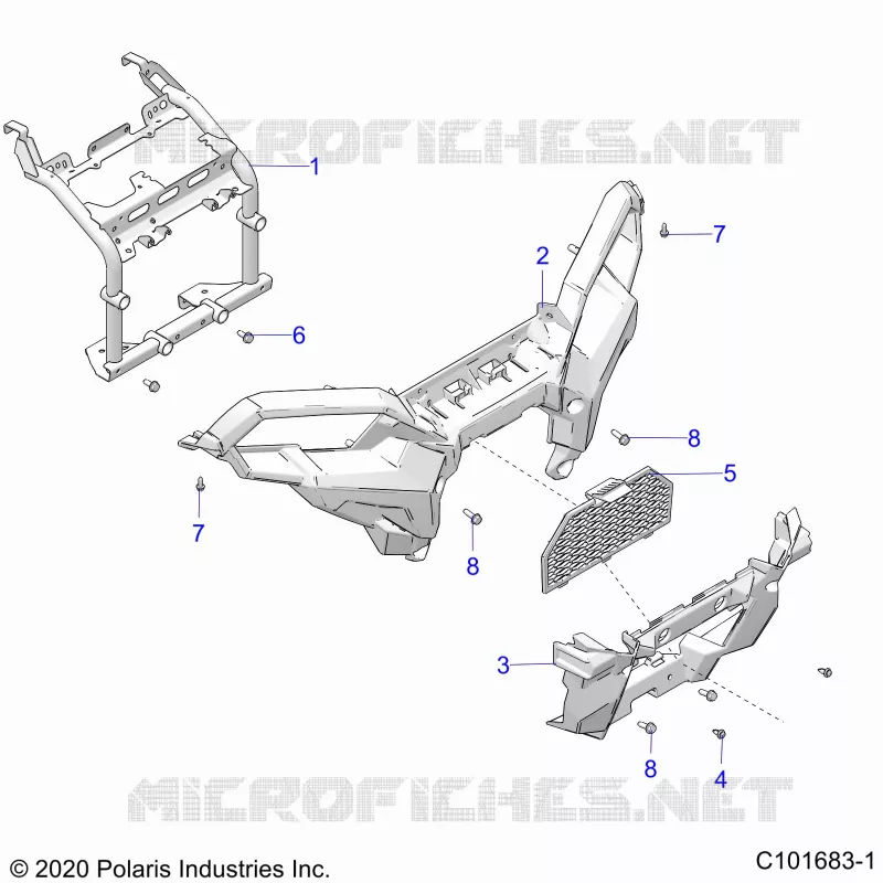 PARACHOQUES DELANTERO AND MOUNTING
