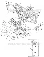 MOTOR   SOPORTE ESCAPE 350 2X4 (4918531853005A)
