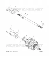 TREN, JACKSHAFT AND DRIVESHAFT