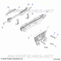 CARROCERÍA POSTERIOR BUMPER