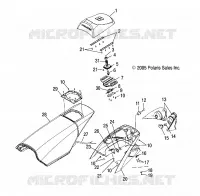 ASIENTO, ADJUSTABLE 