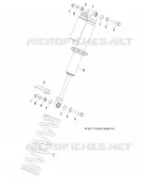 SUSPENSIÓN DELANTERA MONTAJE DE DESCARGA