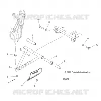 SUSPENSION, A-ARM AND PUNTAL MOUNTING