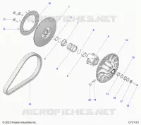 TREN, SECONDARY CLUTCH