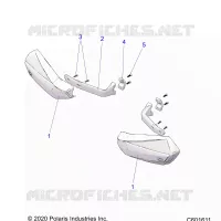 STEERING, HAND GUARDS