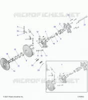TREN, PRIMARY CLUTCH