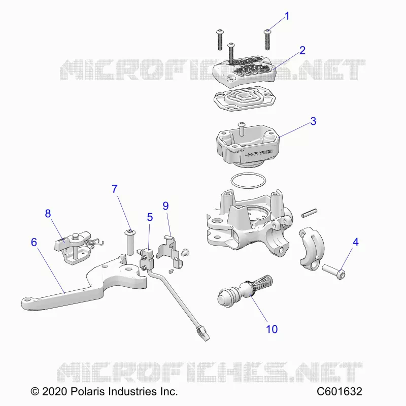 BRAKES, CILINDRO MAESTRO ASM.