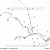 SISTEMA DE COMBUSTIBLES, FUEL LINES, EVAP