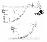 MOTOR, CLUTCH TOMA DE AIRE