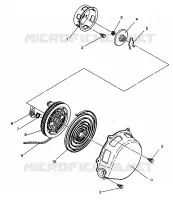 ARRANQUE DE RETROCESO ASSEMBLY STARLITE 0943427 (4924992499034A)