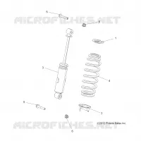 SUSPENSION, CHOQUE FRONTAL