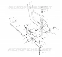 Y PEDAL FRENO DE ESTACIONAMIENTO ASSEMBLY