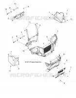 PARACHOQUES DELANTERO AND MOUNTING