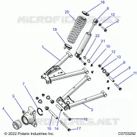 SUSPENSION TRASERA