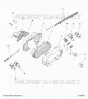 ELECTRICA, DASH INSTRUMENTS AND CONTROLS