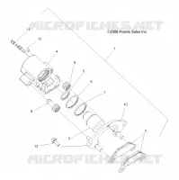 BRAKES, PINZA TRASERA