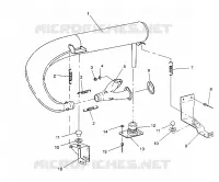 SISTEMA DE ESCAPE 440 / 0930760 and 440 SKS / 0930560 (4922932293026A)