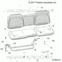 ASIENTO ASM. REAR
