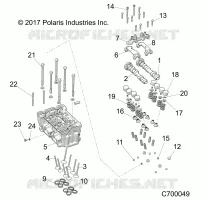 CILINDRO HEAD AND VALVES