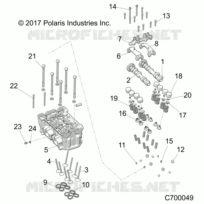 CILINDRO HEAD AND VALVES