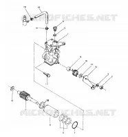 Bomba de aceite 250 4x4 / W928127 (4922872287D001)