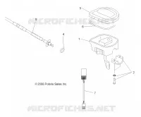 CONTROLES Y ACELERADOR ASM. and CABLE