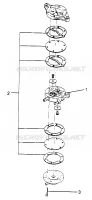 BOMBA DE COMBUSTIBLE 440 XCR SP 0961760 (4931583158C012)