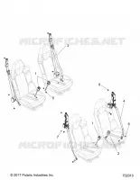 ASIENTO BELT MOUNTING