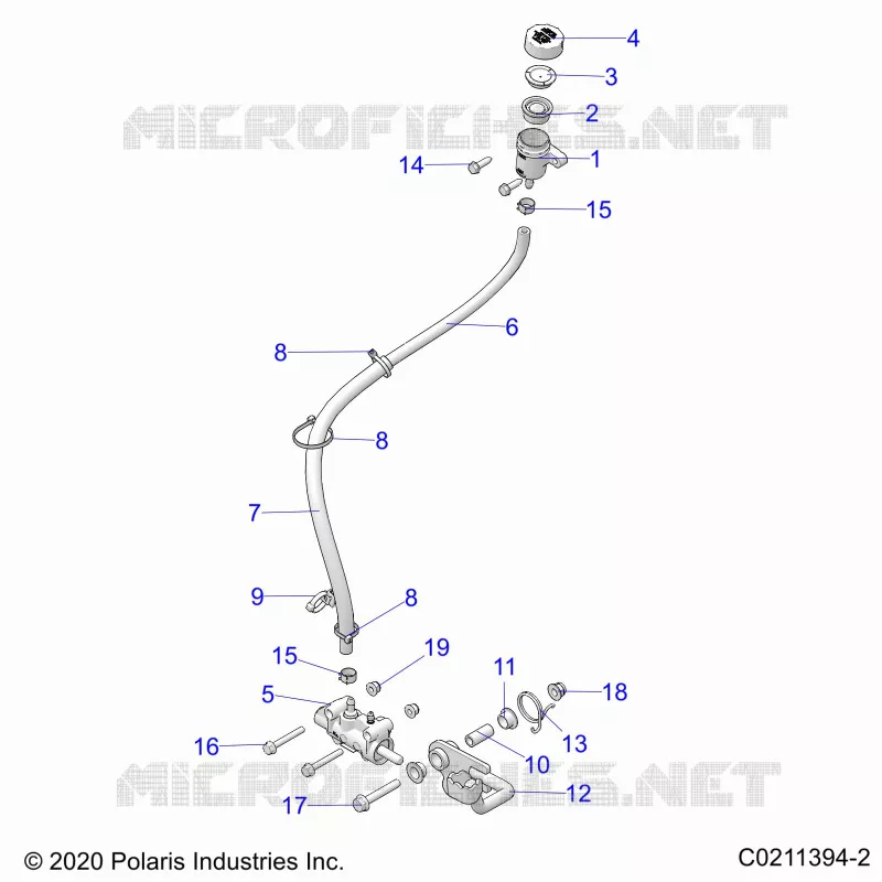 BRAKES, BRAKE PEDAL AND CILINDRO MAESTRO