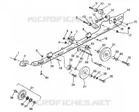 montaje en carril (SUSPENSION) ULTRA SP 0970678 (4938093809B010)