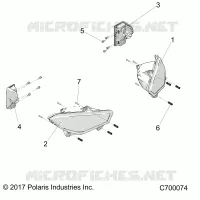 FAROS AND TAILLIGHTS