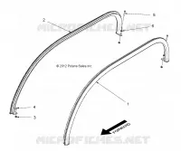 TECHO RAILS, 4 PASSENGER