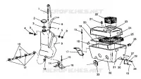 TANQUE DE ACEITE / CAJA DE AIRE WIDETRAK LX 0942064 (49250425040027)