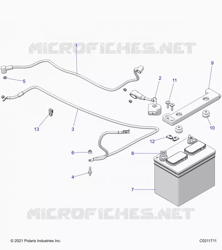 ELECTRICA, BATTERY