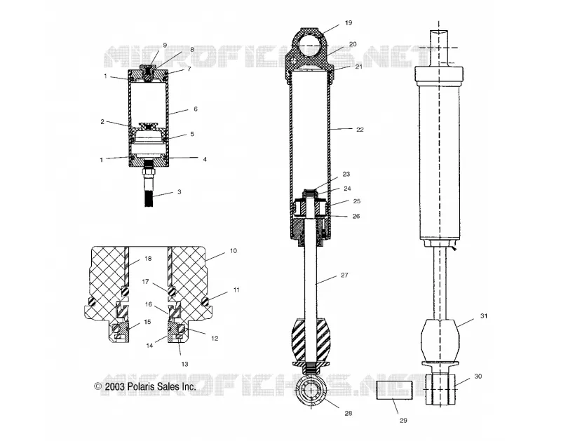 CHOQUE (REAR TRACK)(M-10)