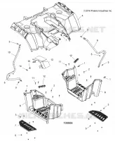 TRASERO CAB AND FOOTWELL