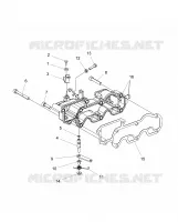 MOTOR, INLET MANIFOLD AND THROTTLE CONTROL