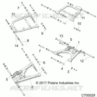 SUSPENSION TRASERA CONTROL ARMS